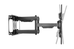 Equip Wandhalterung 37-90/1TFT schwenkb.5Gelenke 75Kg sw retail