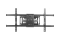 Equip Wandhalterung 37-90/1TFT schwenkb.5Gelenke 75Kg sw retail