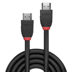 LINDY HDMI High Speed Kabel Black Line 2m