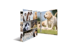 HERMA Ringbuch A4 Hunde 4D