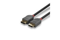 LINDY DisplayPort Kabel Anthra Line 1m