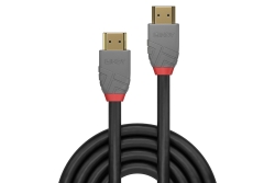 LINDY HDMI High Speed Kabel Anthra Line 1m