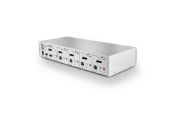 LINDY KVM Switch Pro 4 Port DisplayPort 1.2