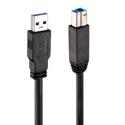 LINDY USB 3.0 Aktiv-Kabel Typ A/B M/M 10m