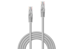 LINDY Patchkabel Cat5e U/UTP grau 3.00m