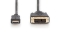DIGITUS HDMI-Kabel A->DVI(18+1) St/St 3.0m schwarz FullHD