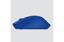 Logitech Wireless Mouse M330 silent plus blue retail