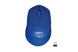 Logitech Wireless Mouse M330 silent plus blue retail