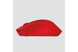 Logitech Wireless Mouse M330 silent plus red retail