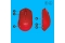 Logitech Wireless Mouse M330 silent plus red retail
