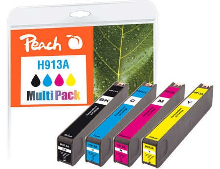 Peach Patrone HP Nr.913A MultiPack REM,KOM