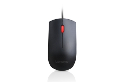 Lenovo Maus - Essential USB Maus schwarz