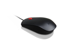 Lenovo Maus - Essential USB Maus schwarz