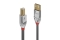 LINDY USB 2.0 Kabel Typ A/B Cromo Line M/M 0.5m