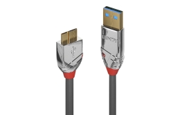 LINDY USB 3.0 Kabel Typ A/Micro-B Cromo Line M/M 2m