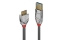 LINDY USB 3.0 Kabel Typ A/Micro-B Cromo Line M/M 2m