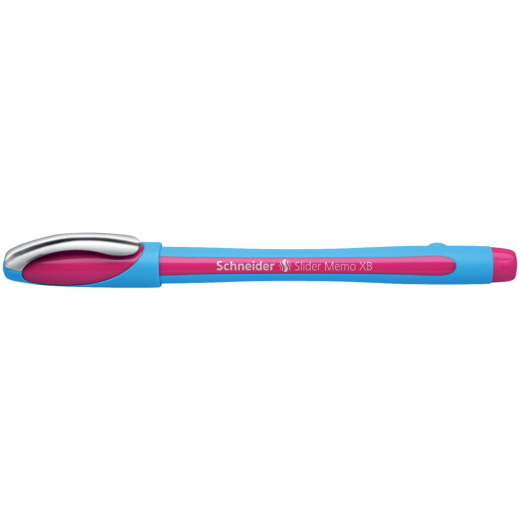 Kugelschreiber Slider Memo - XB, pink