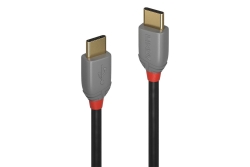 LINDY USB 2.0 Kabel Typ C/C Anthra Line M/M 3m