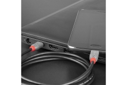 LINDY USB 2.0 Kabel Typ C/Micro-B Anthra Line M/M 1m