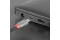 LINDY USB 2.0 Kabel Typ C/Micro-B Anthra Line M/M 1m