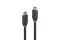 LINDY USB 3.1 Kabel Typ C/C 3A Black Line M/M 1.5m