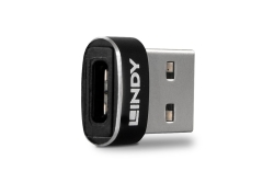LINDY Adapter USB 2.0 an USB Typ C M/F