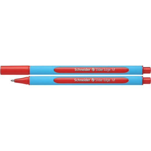 Kugelschreiber Slider Edge - M, rot