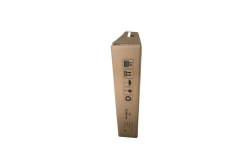 EFB 19 9HE Wandgeh. Basic, Tiefe 450mm, unmontiert, grau