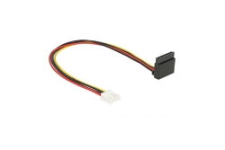 DELOCK Kabel Power Floppy 4Pin Bu > SATA 15Pin Bu 0.30m