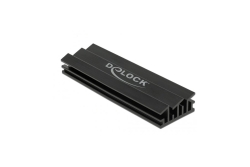DELOCK Kühlkörper 70mm für M.2 Modul schwarz