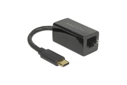 DELOCK Adapter SuperSpeed USB-C St > Gigabit LAN komp....