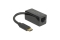 DELOCK Adapter SuperSpeed USB-C St > Gigabit LAN komp. schw.