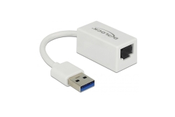 DELOCK Adapter SuperSpeed USB-A St > Gigabit LAN komp....