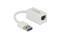 DELOCK Adapter SuperSpeed USB-A St > Gigabit LAN komp. Weiß