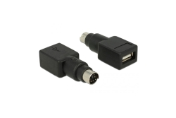 DELOCK Adapter PS/2 St > USB-A Bu