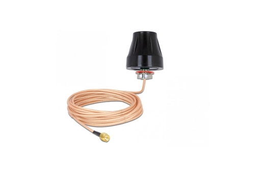 DELOCK Antenne SMA St 2dBi omnidir. + Kabel RG-316U 5.0m