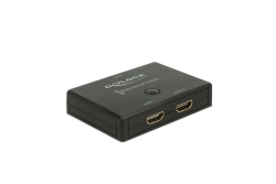 DELOCK Umschalter HDMI 2-1 bidirektional 4K 60Hz