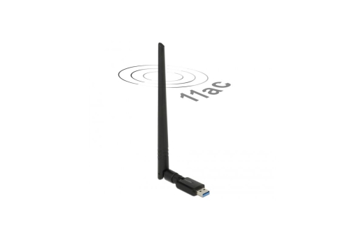 DELOCK WLAN-Stick USB3.0 Dualband 300Mbps + ext. Antenne