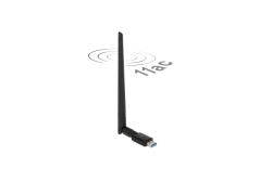 DELOCK WLAN-Stick USB3.0 Dualband 300Mbps + ext. Antenne