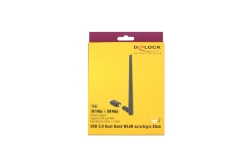 DELOCK WLAN-Stick USB3.0 Dualband 300Mbps + ext. Antenne