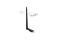 DELOCK WLAN-Stick USB3.0 Dualband 300Mbps + ext. Antenne