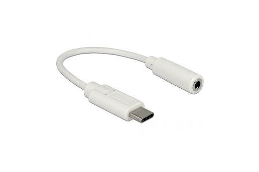 DELOCK Adapter Audio USB-C St > Klinkenbuchse 0.14mm