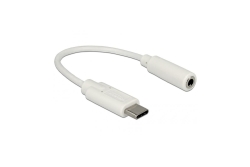 DELOCK Adapter Audio USB-C St > Klinkenbuchse 0.14mm