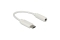 DELOCK Adapter Audio USB-C St > Klinkenbuchse 0.14mm