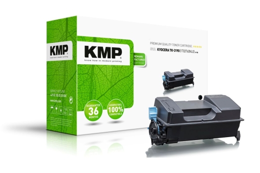 KMP Toner Kyocera TK-3190/TK3190 black 30000 S. K-T82 remanufactured