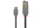 LINDY USB 3.1 Typ C an A Adapterkabel Anthra Line 0.15m