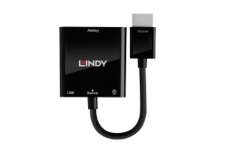 LINDY Konverter HDMI auf VGA und Audio 1080p ohne Scaling