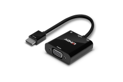 LINDY Konverter HDMI auf VGA und Audio 1080p ohne Scaling