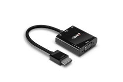 LINDY Konverter HDMI auf VGA und Audio 1080p ohne Scaling