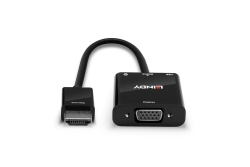 LINDY Konverter HDMI auf VGA und Audio 1080p ohne Scaling